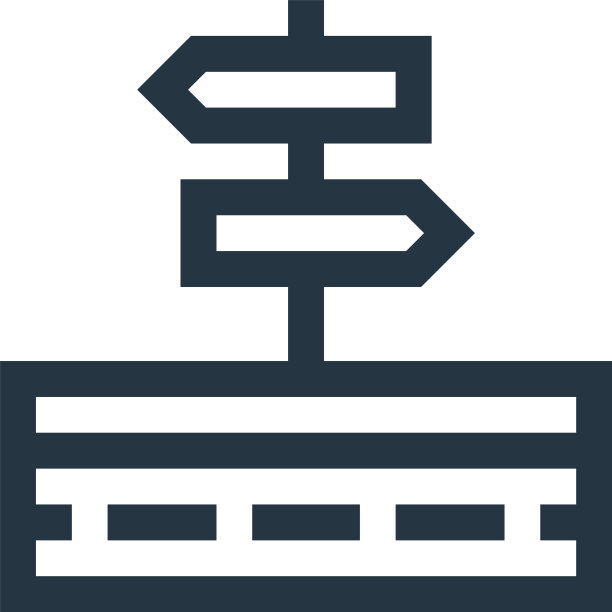 方向图标方向可编辑的笔触图片下载