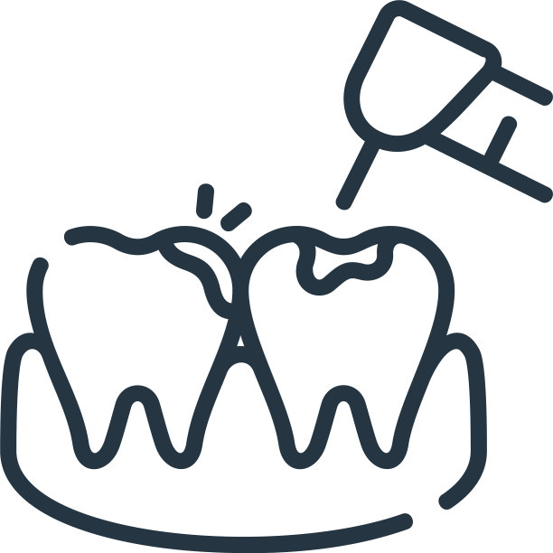 空腔图标孤立在白色背景上图片下载