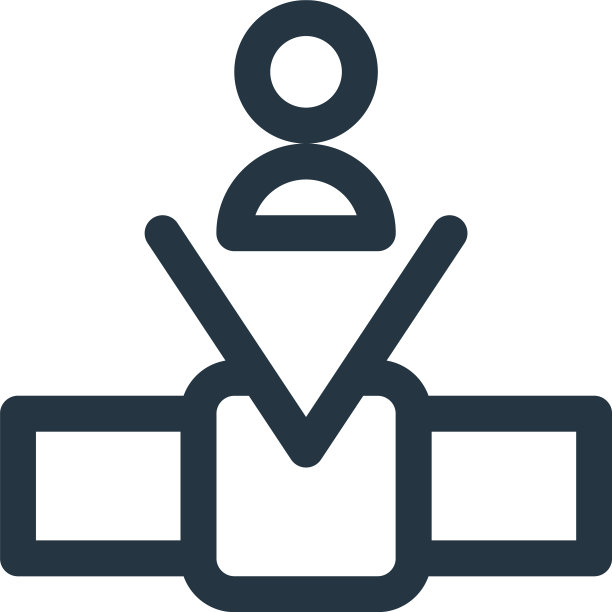 智能手表图标孤立在白色背景图片下载