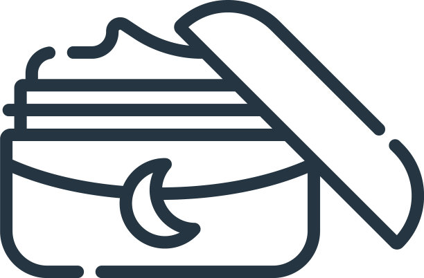 晚霜图标晚霜可编辑笔触图片下载