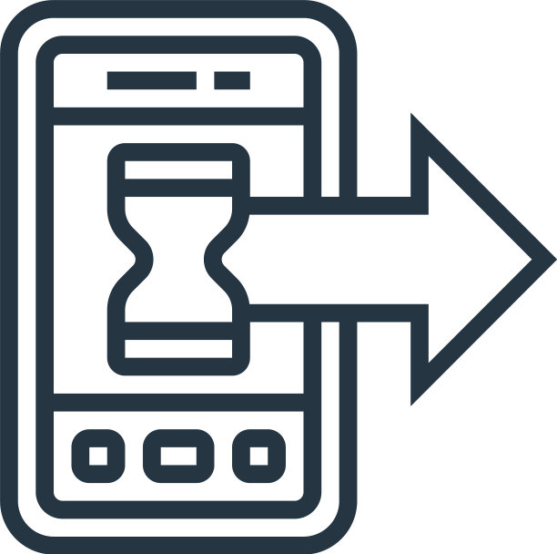 快进图标孤立在白色背景图片下载