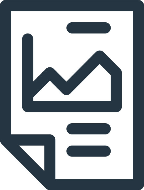 统计图标统计可编辑的笔触图片下载