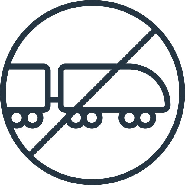 火车图标孤立在白色背景轮廓图片下载