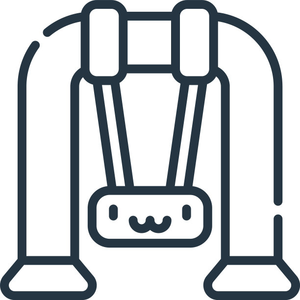 摆动图标摆动可编辑笔划摆动线性图片下载