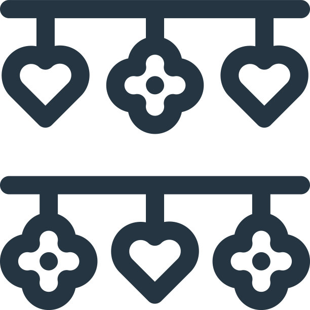 装饰图标可编辑装饰笔触图片下载