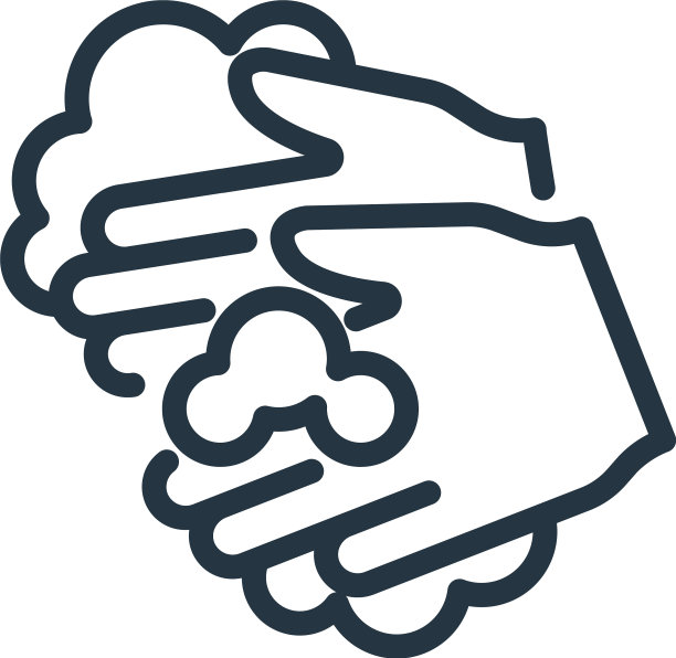 手洗图标手洗可编辑的笔触手图片下载