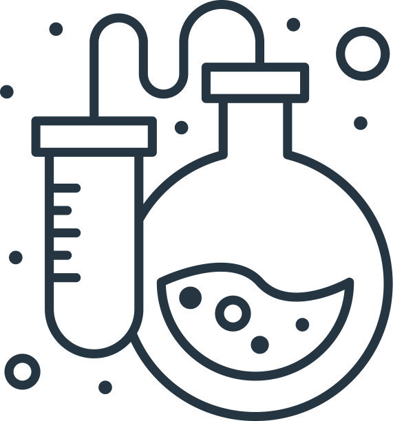 实验室图标实验室可编辑笔画图片下载