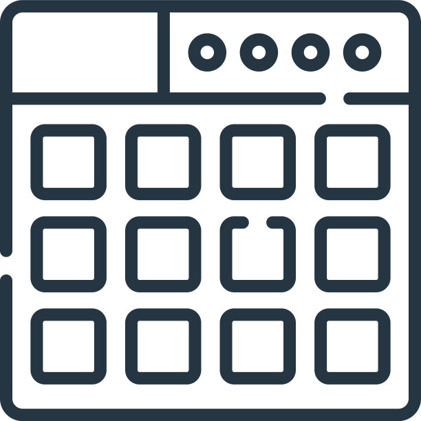 Launchpad图标Launchpad可编辑的笔触图片下载