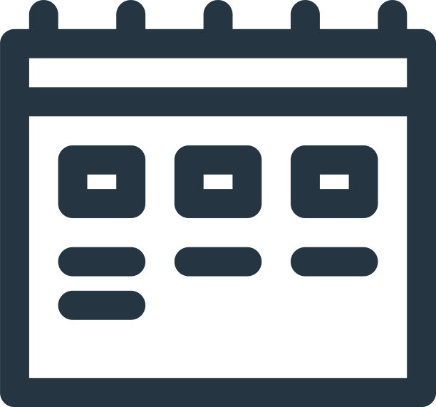 时间表图标时间表可编辑的笔触图片下载