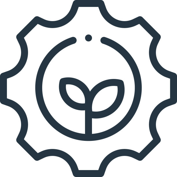 可持续能源图标孤立在白色图片下载