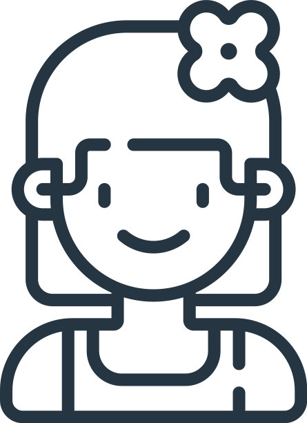 伴娘图标伴娘可编辑的笔触图片下载