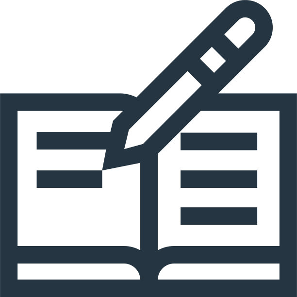 写图标孤立在白色背景大纲图片下载