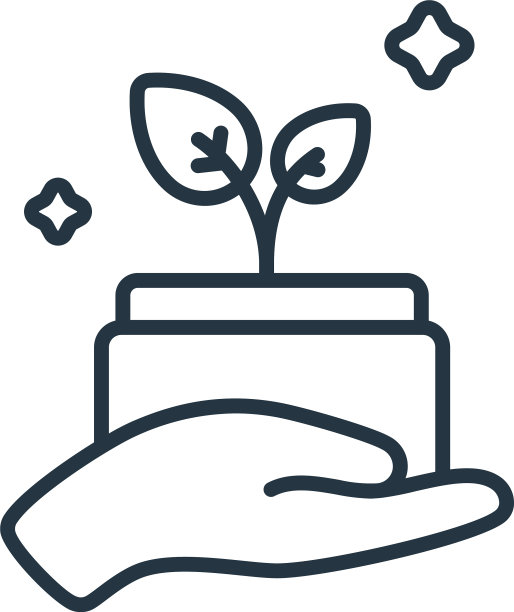 有机产品图标孤立在白色背景上图片下载