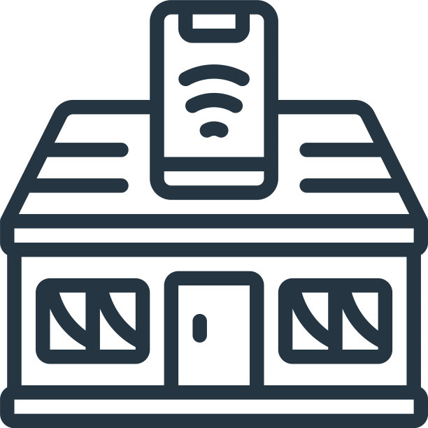 智能家居图标智能家居可编辑的笔触智能图片下载