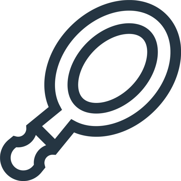 口袋镜图标口袋镜可编辑的笔触图片下载