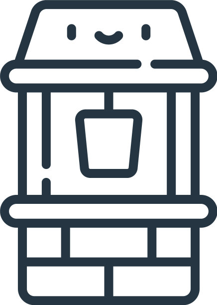 图标孤立在白色背景轮廓上图片下载