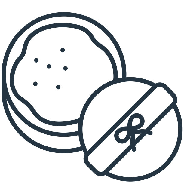 粉末图标孤立在白色背景轮廓图片下载