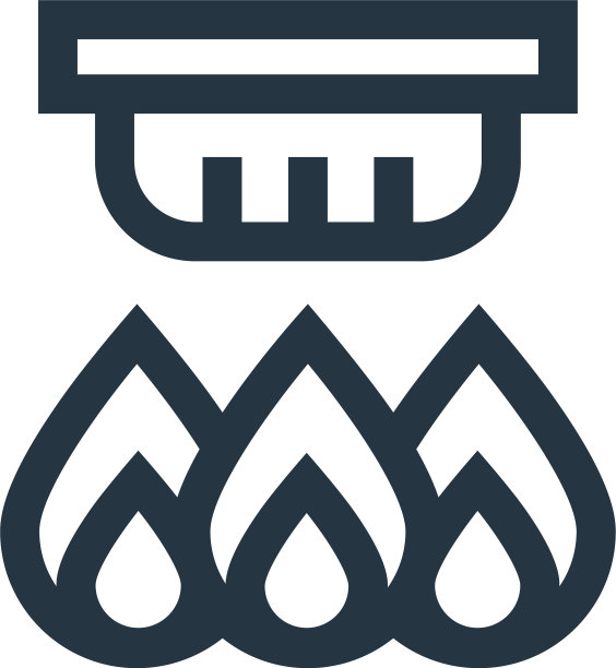 烟雾探测器图标烟雾探测器可编辑图片下载