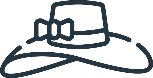 帕梅拉帽子图标帕梅拉帽子可编辑中风帕梅拉图片下载