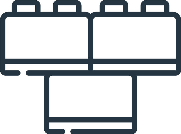 玩具图标孤立在白色背景轮廓图片下载