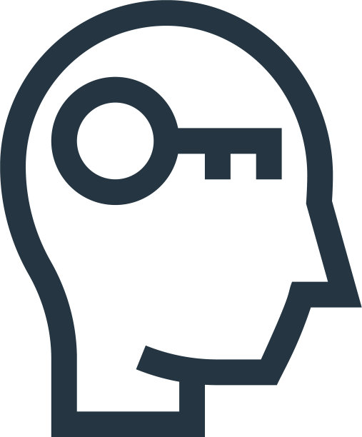 关键图标孤立在白色背景轮廓上图片下载