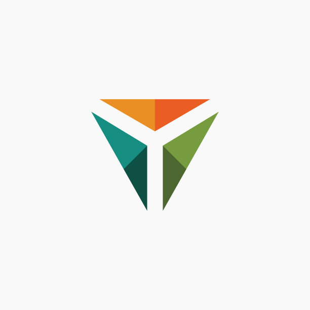 字母Y或YY Logo设计模板图片下载