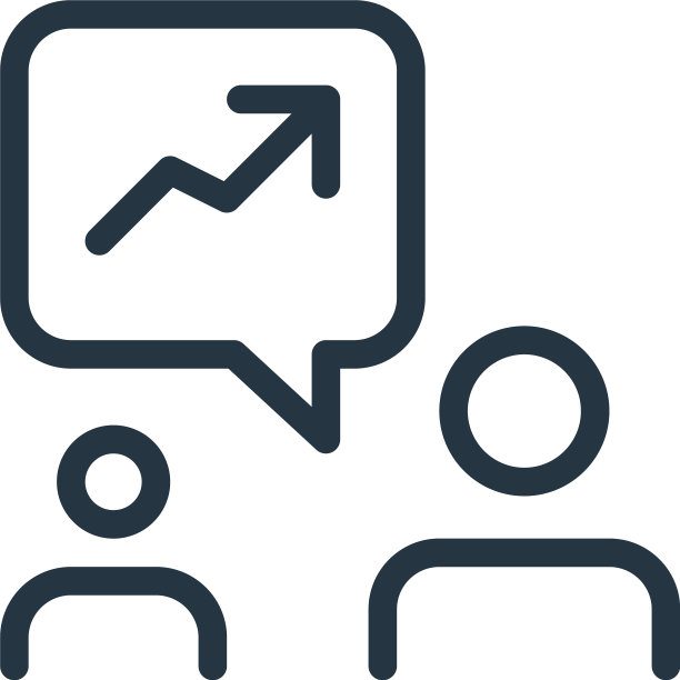 讨论图标隔离在白色背景上图片下载