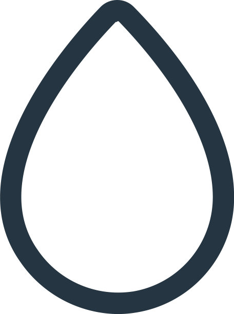 水图标水可编辑笔触水线性图片下载