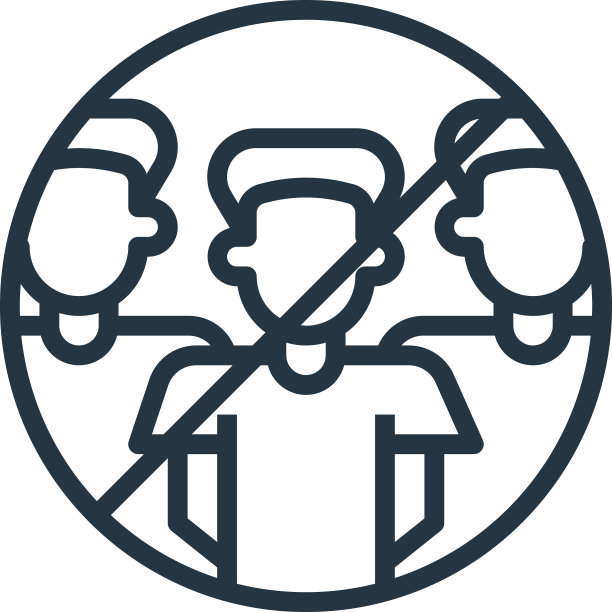 没有组图标孤立的白色背景图片下载