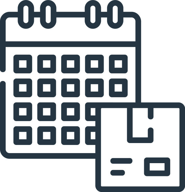日历图标孤立在白色背景上图片下载