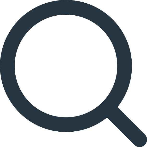 搜索图标孤立在白色背景大纲图片下载