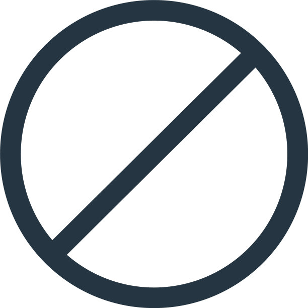 停止图标孤立在白色背景大纲图片下载