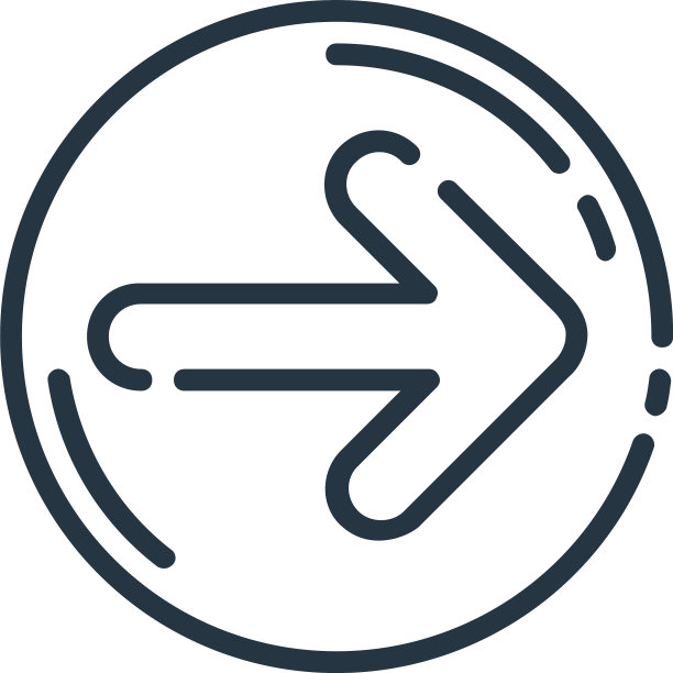 下一个图标孤立的白色背景大纲图片下载