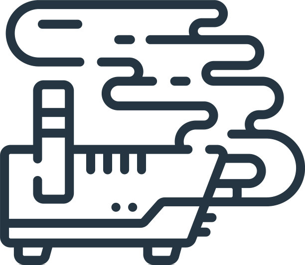 烟机图标烟机可编辑的笔触图片下载