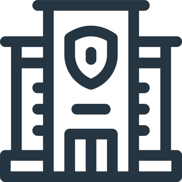 警察局图标警察局可编辑图片下载