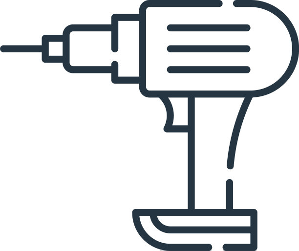 钻图标钻可编辑行程钻线性图片下载