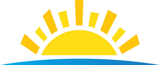 太阳预展标志图片下载