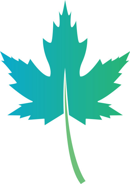 橡树叶子标志图片下载