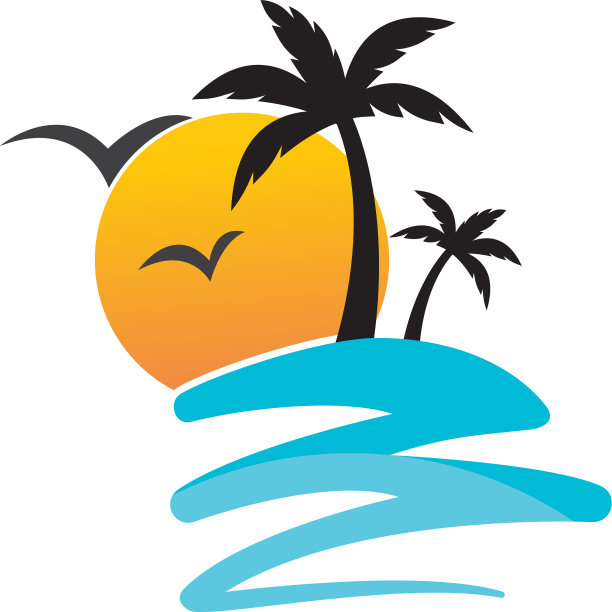 棕榈树summe图片下载