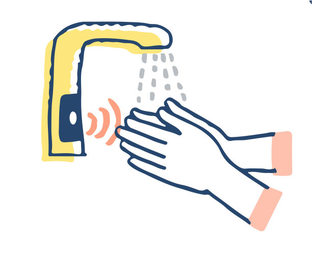 自动酒精分配器手消毒图片下载