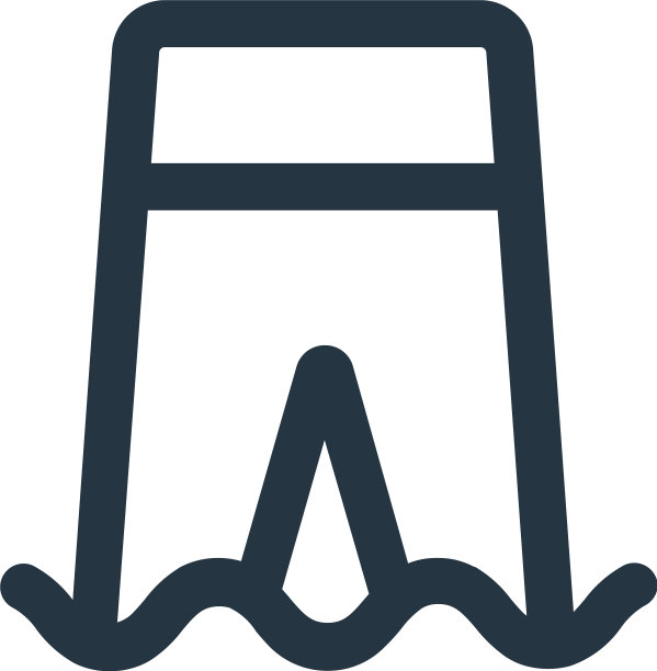 裤子图标裤子可编辑的笔画裤子线性图片下载