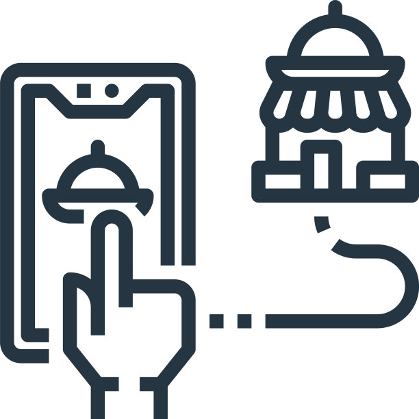 放置图标孤立的白色背景轮廓图片下载