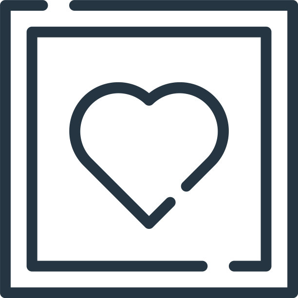 爱图标爱可编辑笔触爱线性符号图片下载