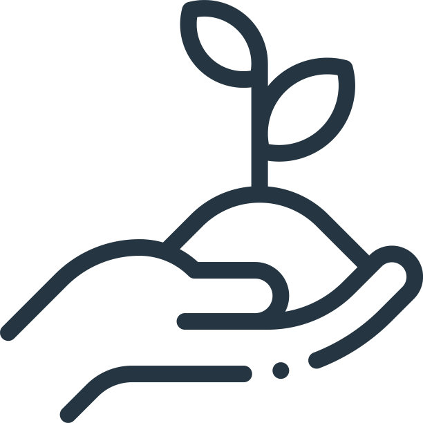 生态图标孤立在白色背景图片下载