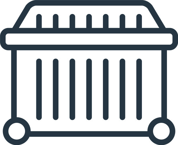 垃圾桶图标垃圾桶可编辑的笔触垃圾桶图片下载