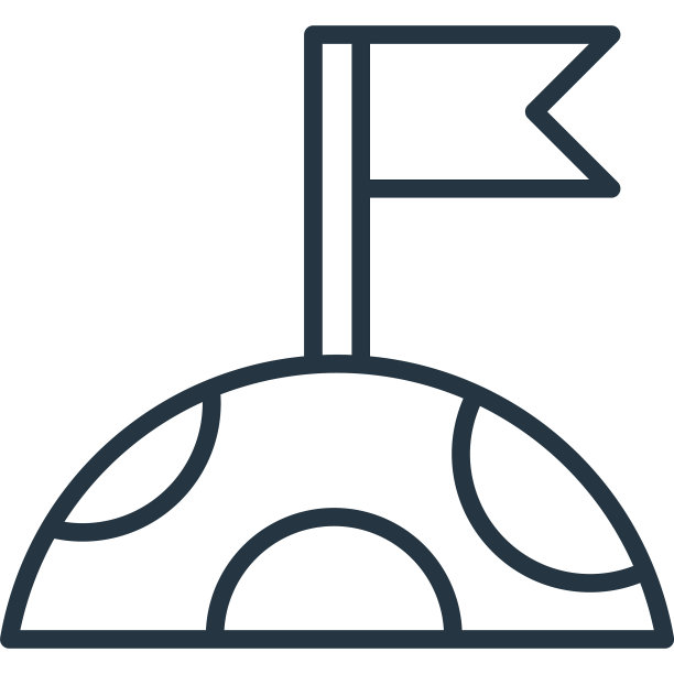 月亮图标孤立在白色背景轮廓图片下载