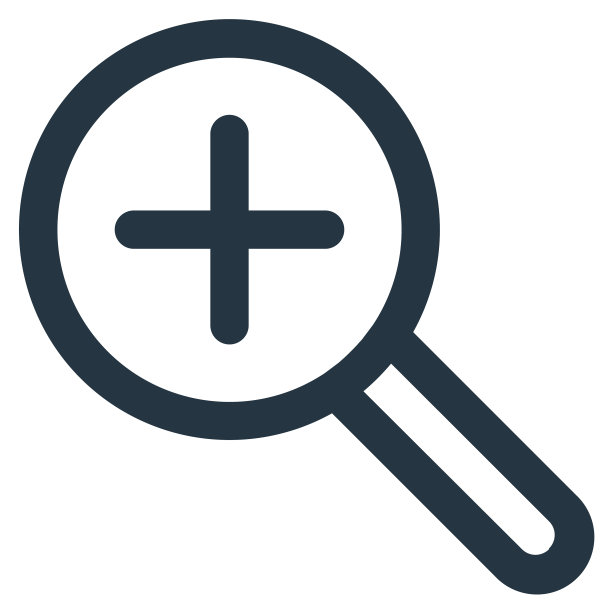 放大图标放大可编辑的笔触放大图片下载