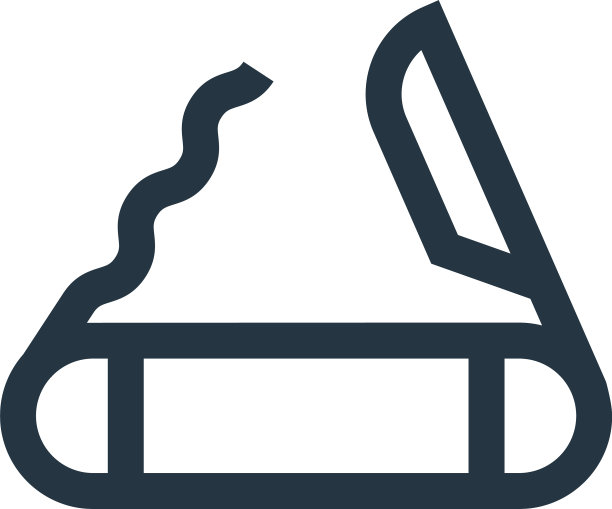 瑞士军刀图标瑞士军刀可编辑图片下载