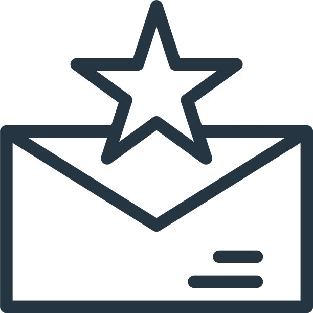 星号图标孤立在白色背景轮廓上图片下载