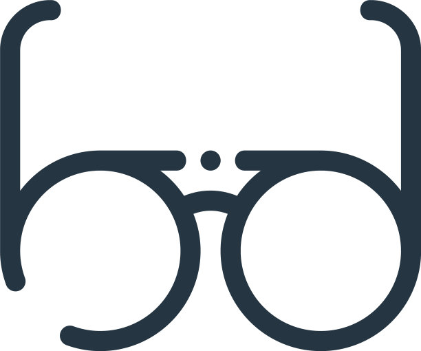 太阳镜图标太阳镜可编辑的笔触图片下载